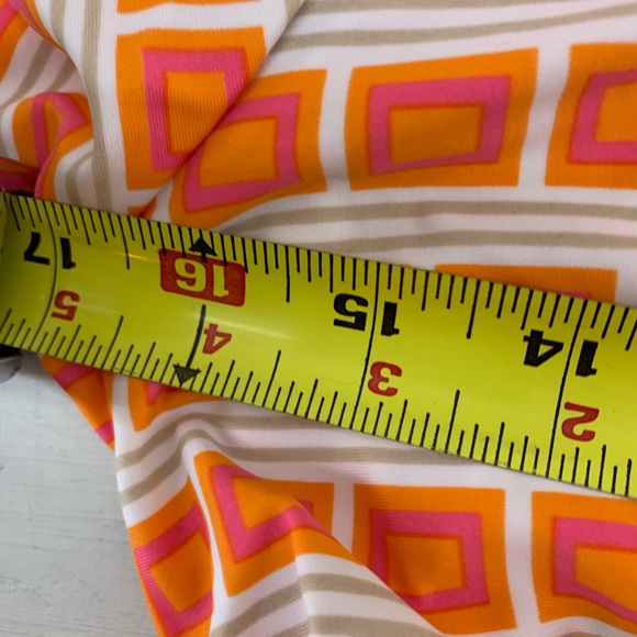 Southwind Apparel Orange Block Swim Dress - Picture 5 of 5